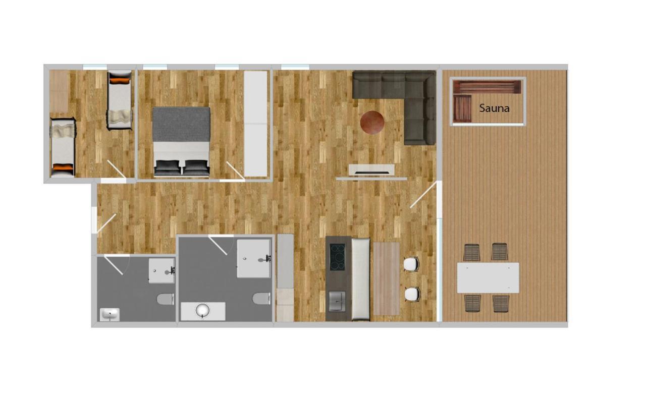 Appartement Zentral Mit Panoramasauna By A-Appartments Brand  Extérieur photo